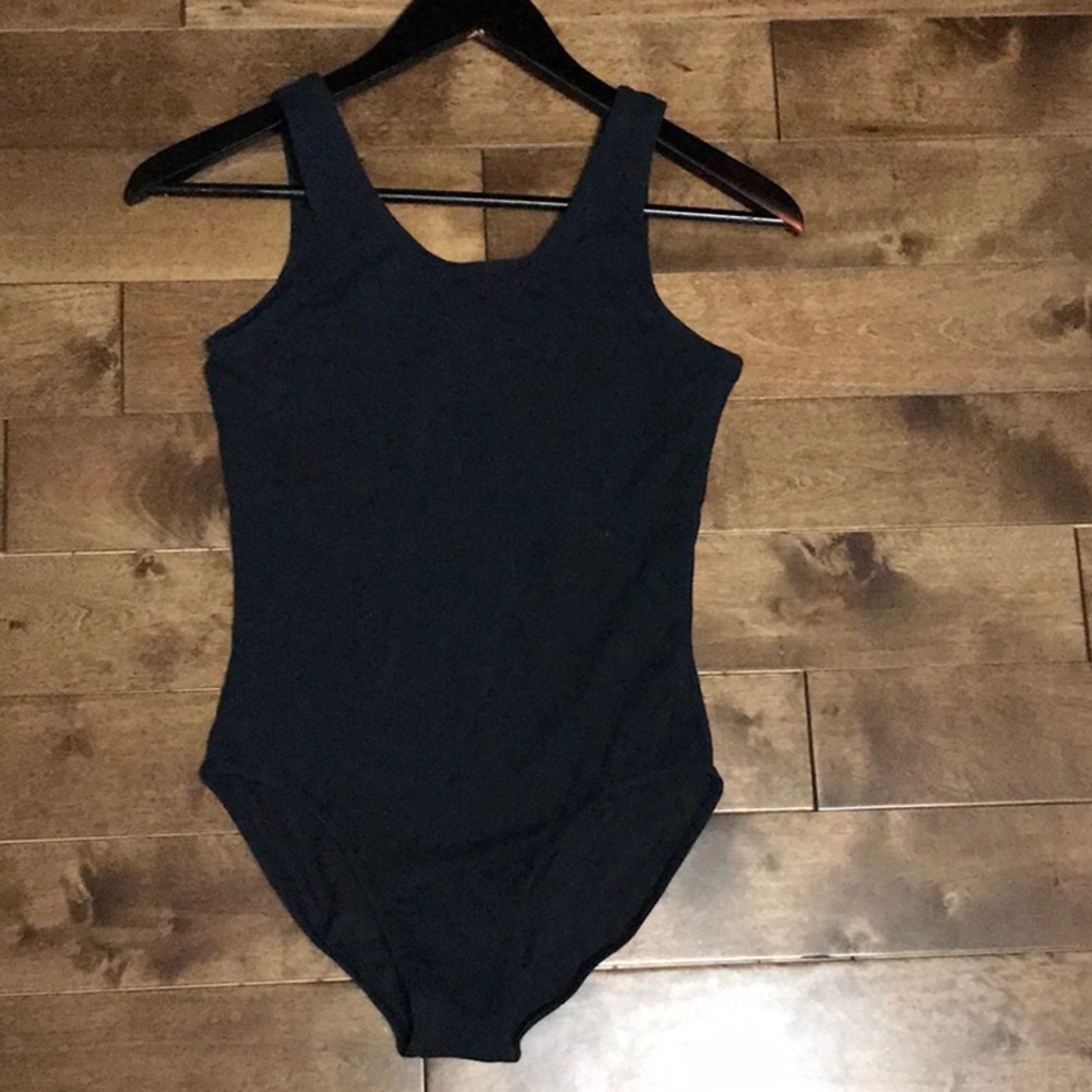 Mondor Bodysuit- Navy/Black- Size M